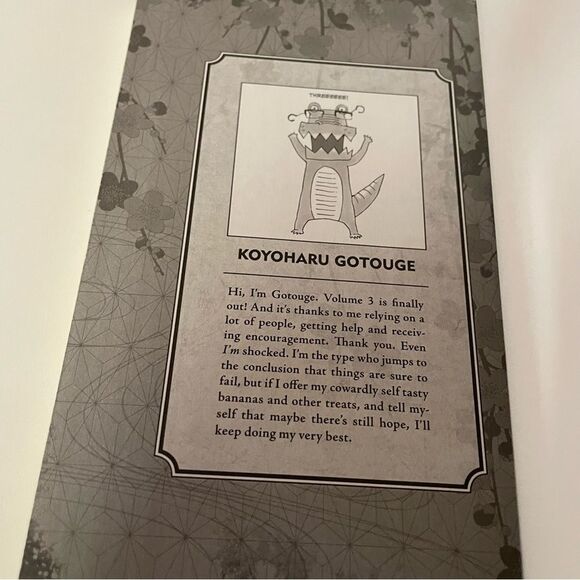 Demon Slayer 3 Paperback Book - Picture 3 of 11